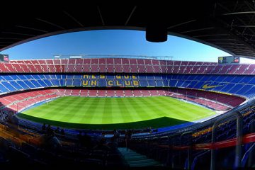 Bezoek een Champions League wedstrijd in Camp Nou1