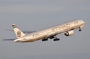 Etihad Airways Boeing 773