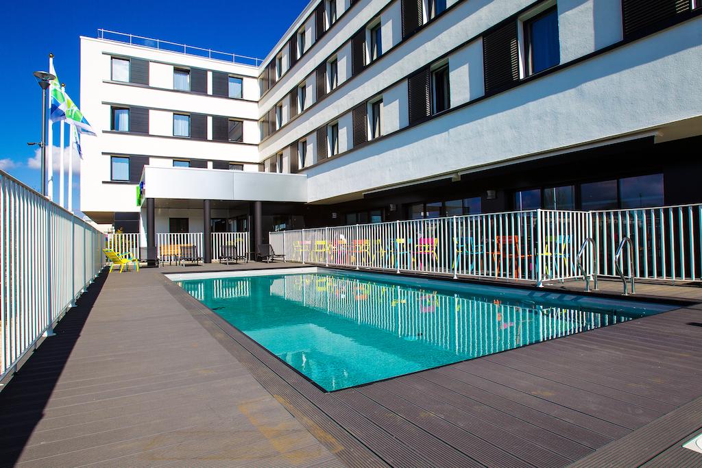 Overnachtingshotels met zwembad in Frankrijk Dijon 5