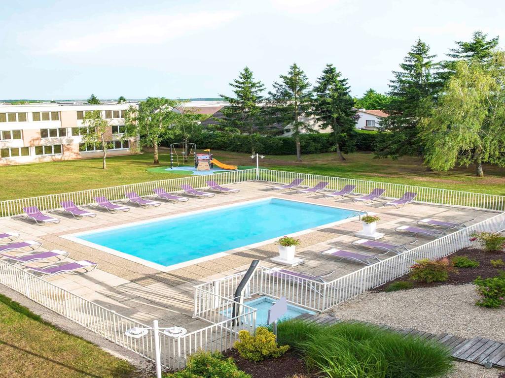 Overnachtingshotels met zwembad in Frankrijk Dijon 5