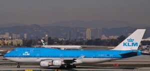 KLM 747 combi