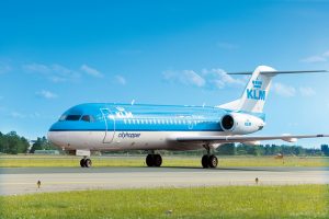 KLM Fokker F70