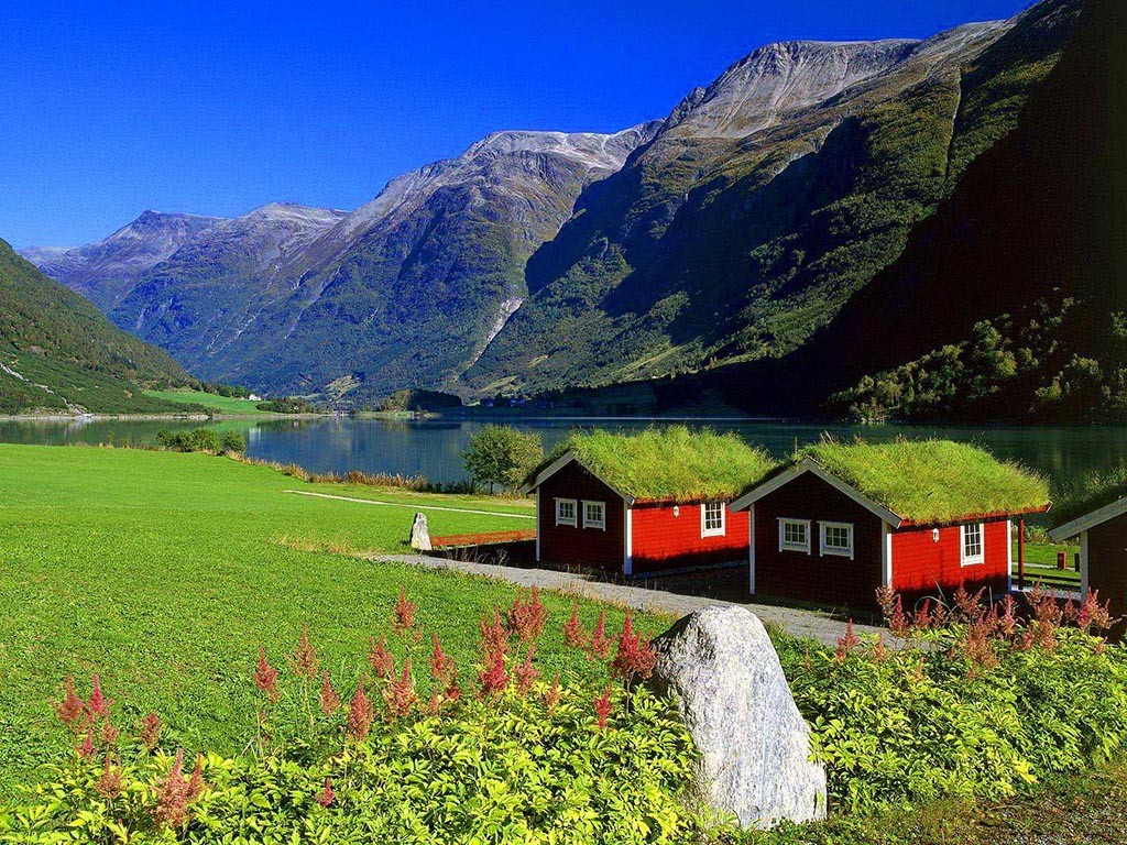 Auto of Camperrondreis door Noorwegen15