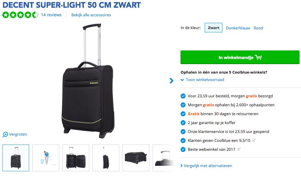 Intensiv Besøg bedsteforældre Udløbet ▷Toegestane handbagage koffers en trolleys bij TuiFly | TravelersMagazine.nl