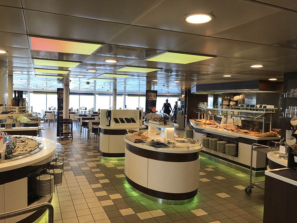 Ervaring Scandlines ferry Puttgarden Duitsland en Rodby Denemarken15
