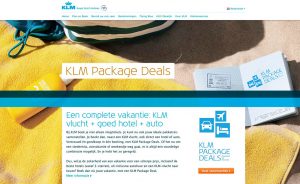 Package Deals KLM Vijf Dagen Voordeel