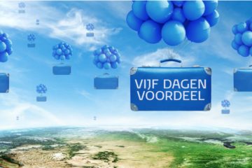 Vijf Dagen Voordeel KLM kortingsactie november