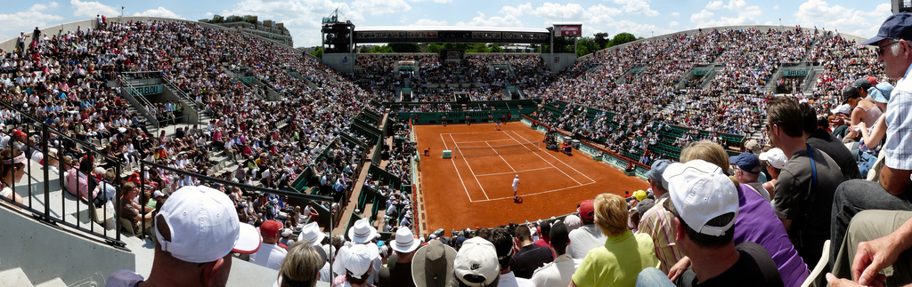 Waarom heet het tennistoernooi in Parijs Roland Garros1