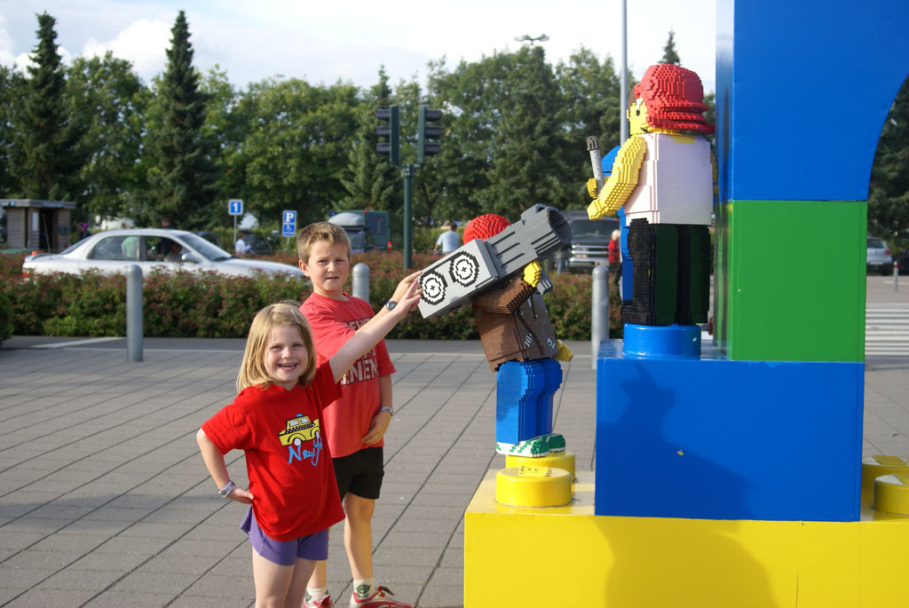Vakantie naar Legoland Billund Denemarken1