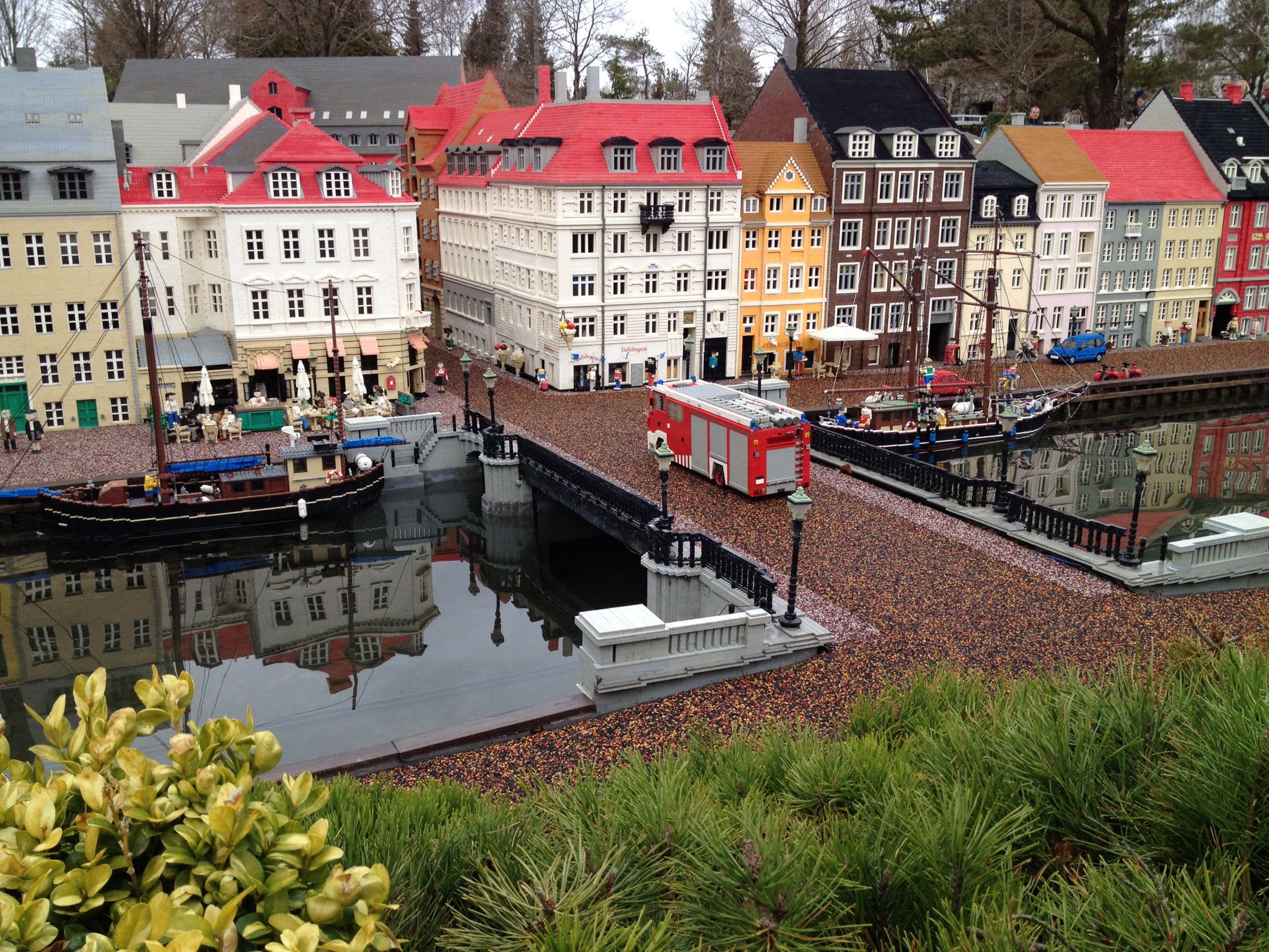 Vakantie naar Legoland Billund Denemarken2