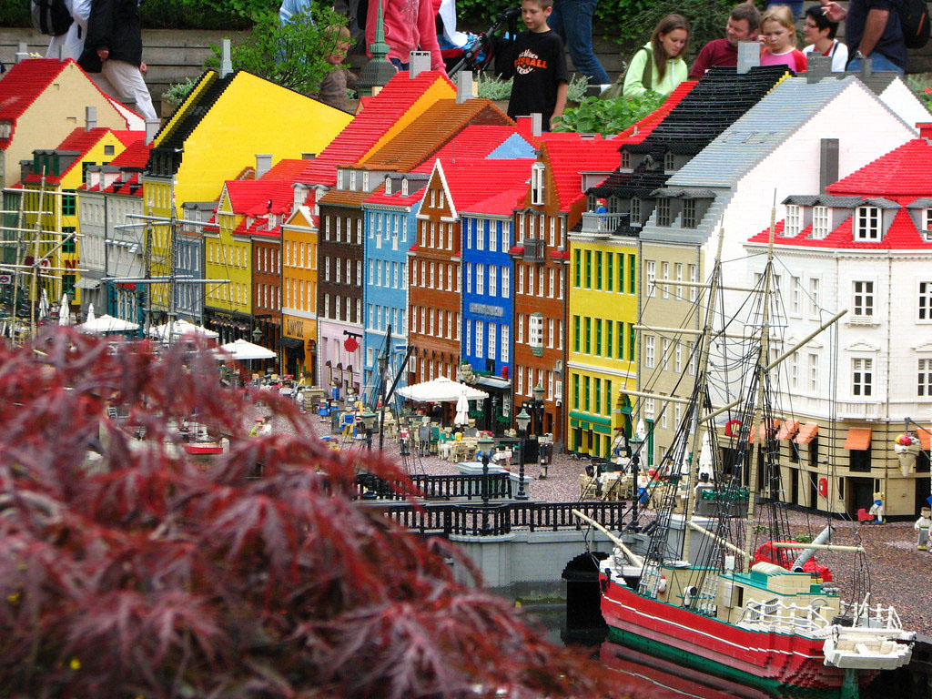 Vakantie naar Legoland Billund Denemarken3
