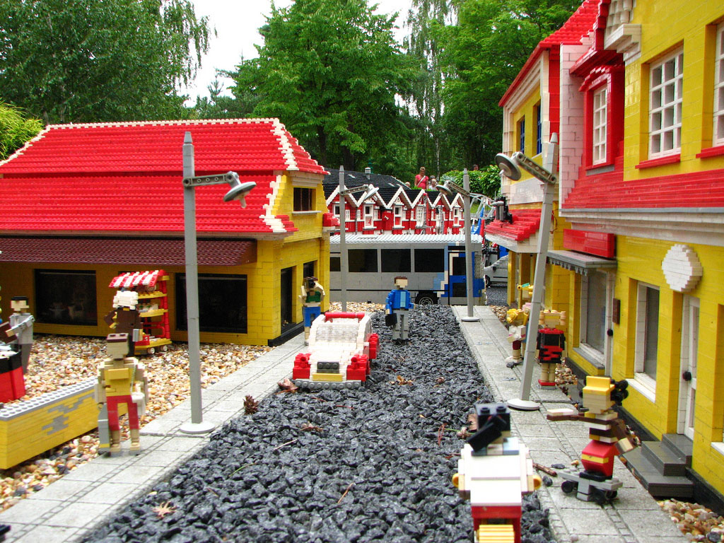 Vakantie naar Legoland Billund Denemarken4