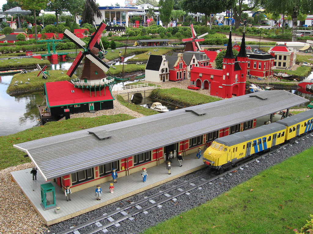 Vakantie naar Legoland Billund Denemarken6