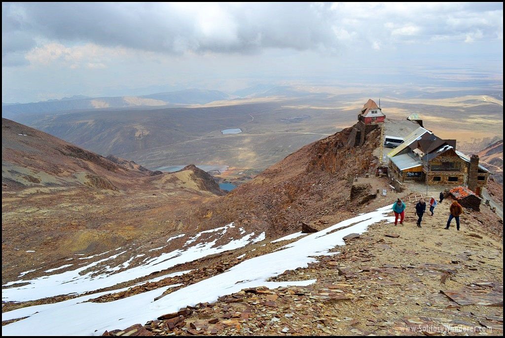 Het hoogste skigebied ter wereld zonder sneeuw Boliva Chacaltaya3