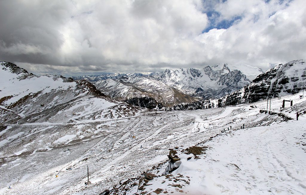 Het hoogste skigebied ter wereld zonder sneeuw Boliva Chacaltaya4