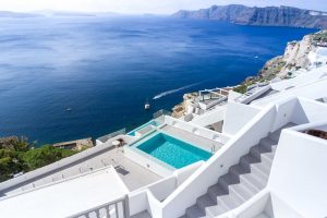 Romantische vakantie naar Santorini6