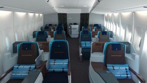 Gratis KLM ticket vliegen in business class1