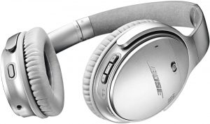 Beste Noise Cancelling Headphone voor op reis Bose QuietComfort 35 D