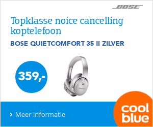 Beste Noise Cancelling Headphone voor op reis Bose QuietComfort 35