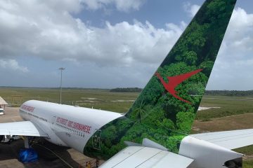 Boeing 777 van SLM met vertraging naar Paramaribo